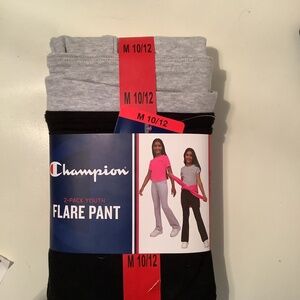 Champion 2-pack youth flare pant